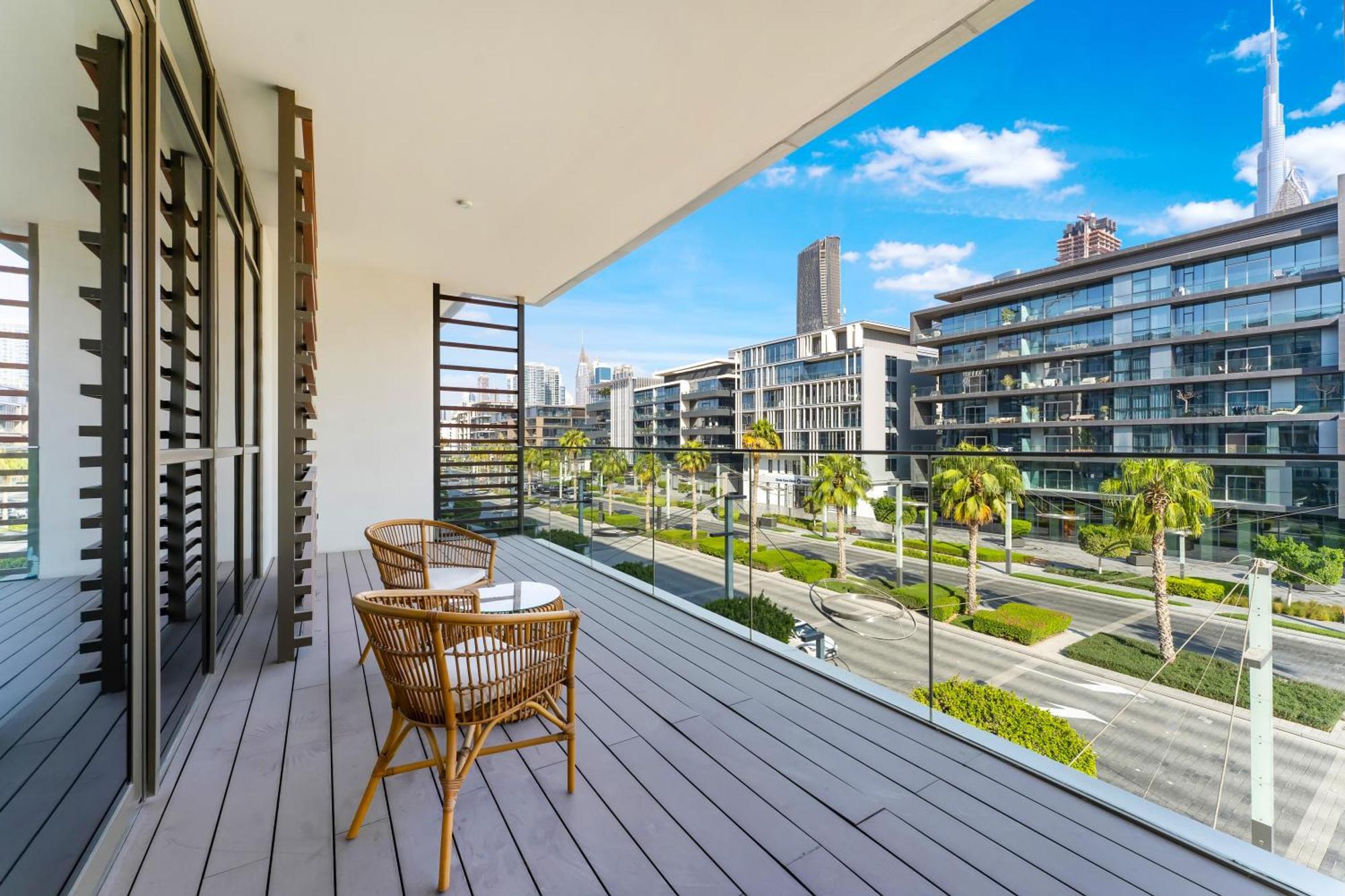 Fam Living - City Walk - Urban Staycations Дубай Экстерьер фото